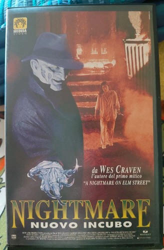 Nightmare nuovo incubo vhs - nuovo, incubo.