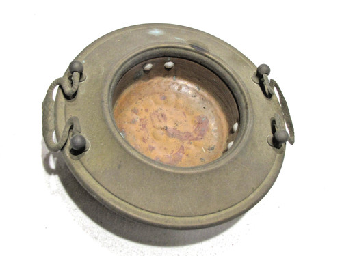 Braciere antico rame ottone - braciere, e