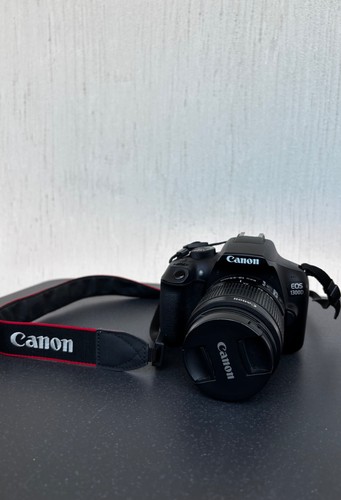 Canon eos 1300d kit completo - canon,