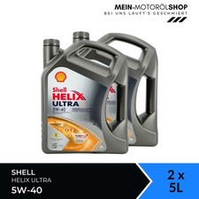 Shell Helix Ultra 5W-40 VW