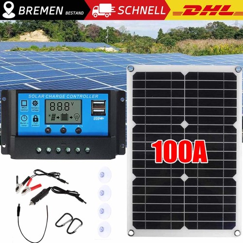 Pannello solare 100a 12v - pannello,