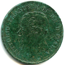 Italia 5 centesimi Vittorio