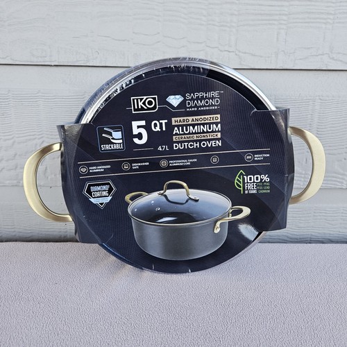 Forno olandese iko 5qt - forno,
