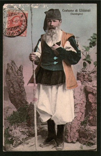 Sardegna costume di - costume,