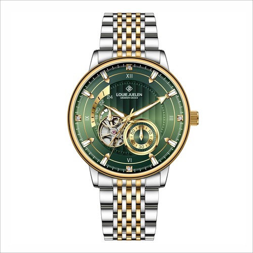 Louie juelen orologi uomo - louie,