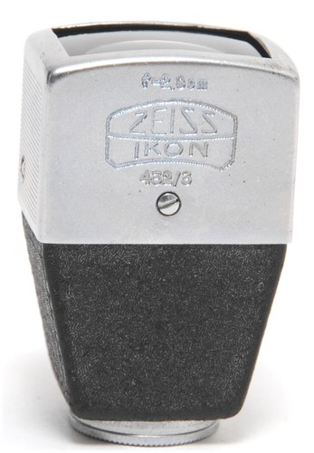 Zeiss ikon finder 432 - 2,8, cm