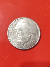 Moneta  lire 20 Benito