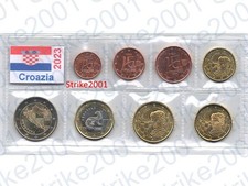 EURO CROAZIA 2023 - 8 monete