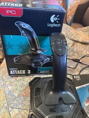 Logitech attack joystick pc - logitech,
