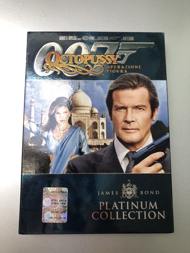 Agente 007 octopussy - agente,