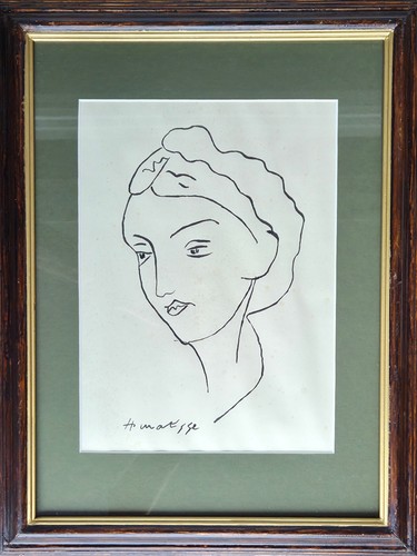 Henri matisse litografia - matisse,, /