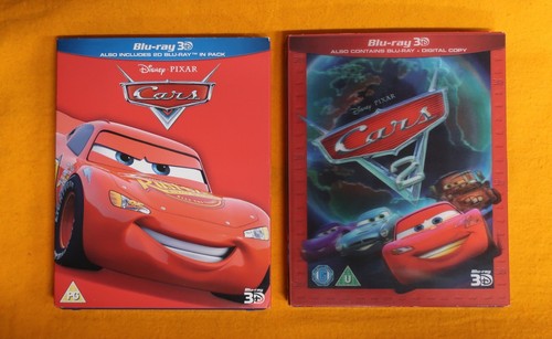 Cars blu ray - +,