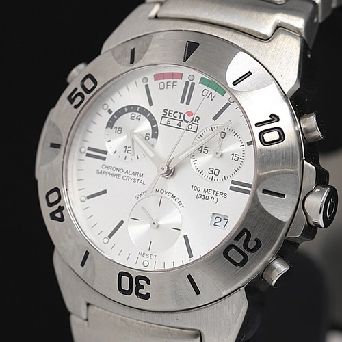 Sector 540 chronograph - chronograph, quartz