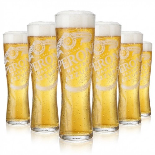 Bicchieri birra peroni 5l - 6,