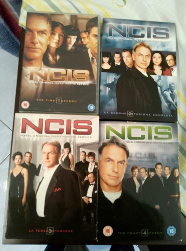 Dvd ncis cofanetti stag 3 - dvd,