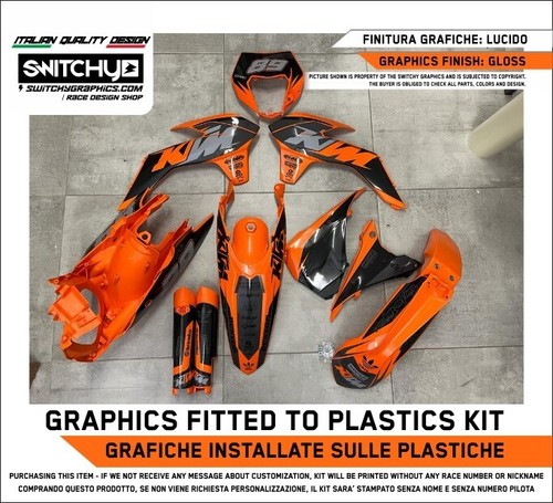 Plastiche grafiche ktm - ktm, 2014