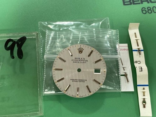 New original rolex silver - new,