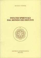 LIBRO INFLUSSI SPIRITUALI DAL