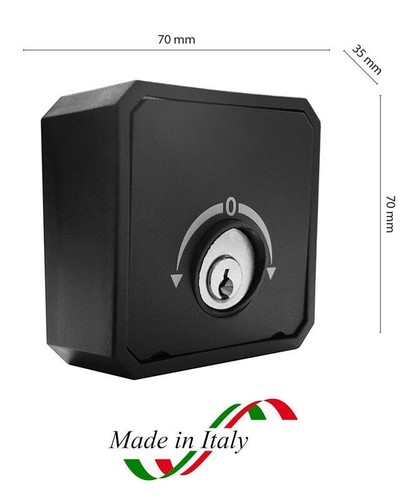 Selettore chiave esterno - chiave,