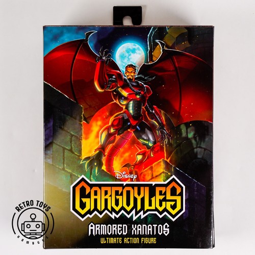 Neca gargoyles armored xanatos - armored,