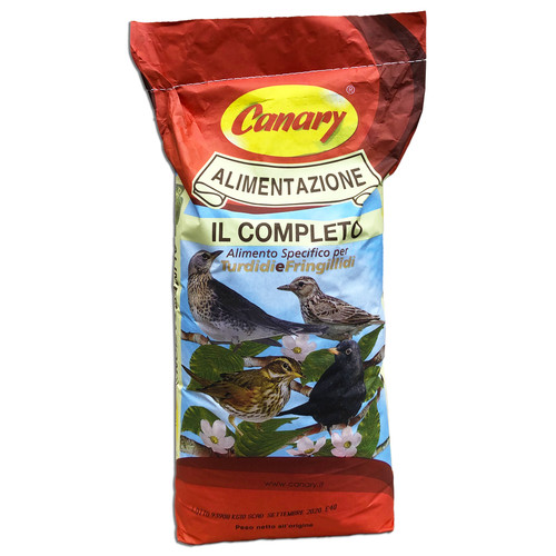 Canary alimentazione - canary, il