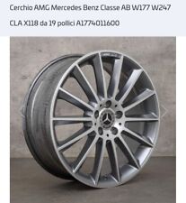 2 Cerchi AMG Mercedes Benz per Classe A W177 e  B W247  CLA X118 da 19 pollici 
