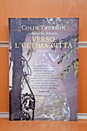 Verso ultima città colin - città,