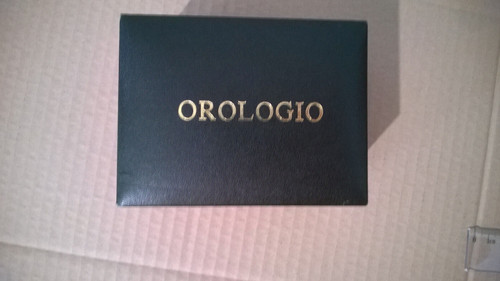 Scatola orologio vintage - orologio,