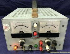 Power Supply  LARCET mod. AST 15/5  Alimentatore lineare da banco regolabile