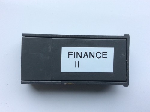 Software psion finance pack - software,