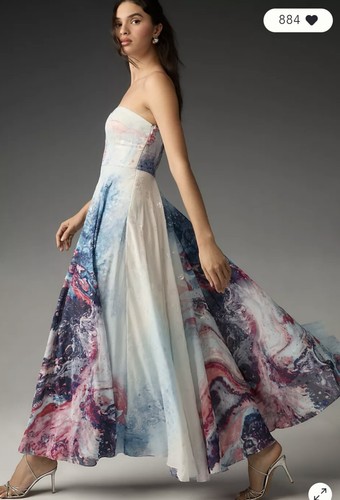 Maxi abito anthropologie - abito,