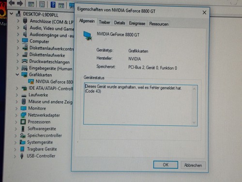 Difettoso danno asus nvidia - danno,