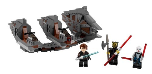 Lego 7957 sith - sith, nightspeeder