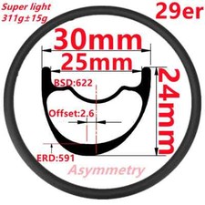 Cerchi bici mountain bike