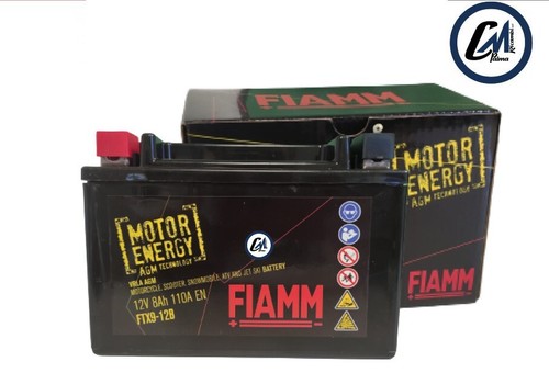 Batteria moto fiamm - batteria,