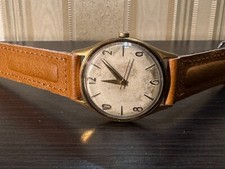 Orologio Vostok placcato oro