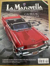 LA MANOVELLA - LOTTO 14 RIVISTE  - AUTO D'EPOCA BELLE  ANNI VARI