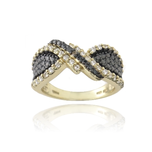 Anello attorcigliato accento