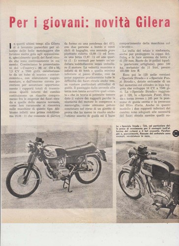 Advertising moto gilera news - gilera,