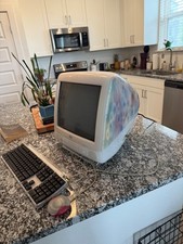 iMac G3 Flower Power with