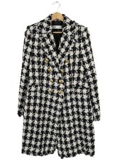 ZARA Cappotto a maglia Donna