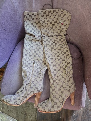 Stivali gucci alti - alla, coscia