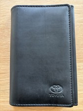 Astuccio portadocumenti per auto TOYOTA