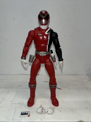 Hasbro power rangers spd - power, red