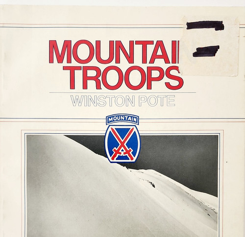 1982 mountain troops 10th - troops,