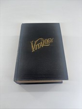 Vtg 1930 VITALOGY Encyclopedia