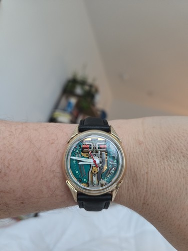 Bulova accutron 214 - 214, spaceview
