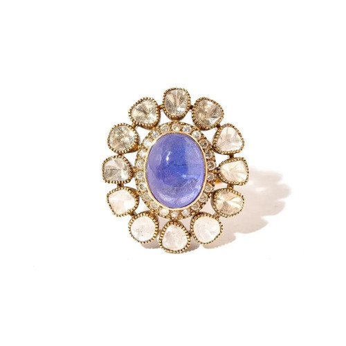 Anello tanzanite argento - in,
