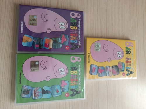 Magico mondo dei barbapapa - il,