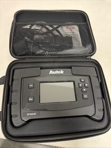 Autek ifix 919 pro scanner - autek,
